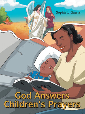 cover image of God Answers Children's Prayers